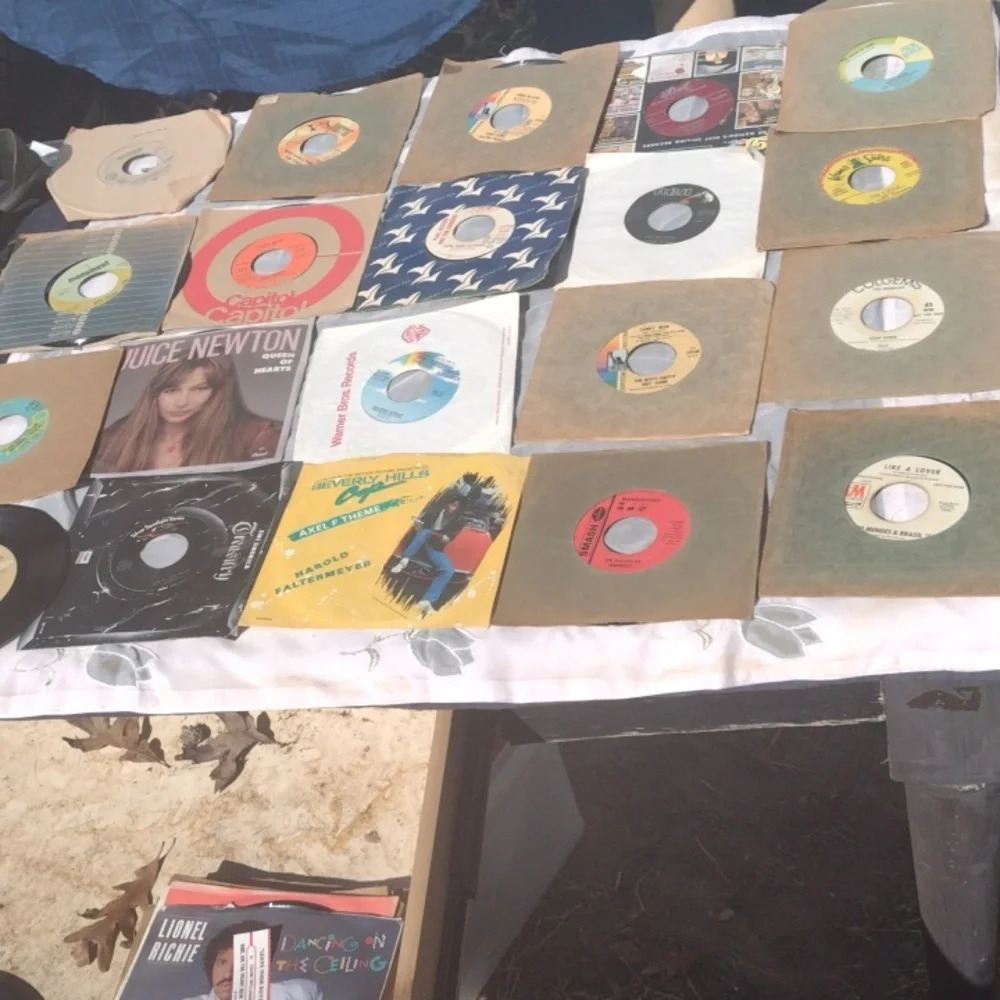 Record Lot (45's)